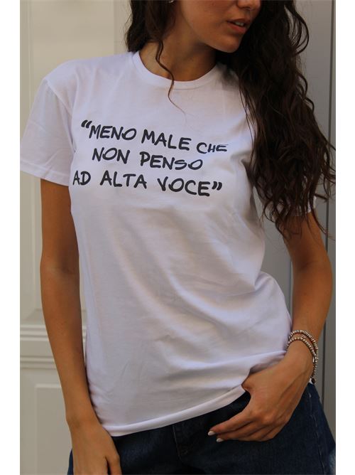 T-shirt con scritta certa gente non è cattiva...è infelice DIECI MINUTI | 239981*1